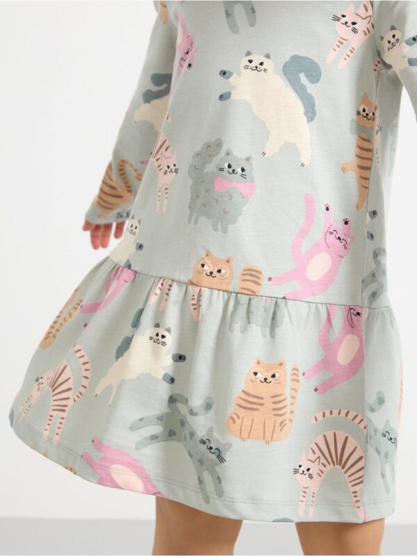 Long-sleeved tunic - 3001944-7986