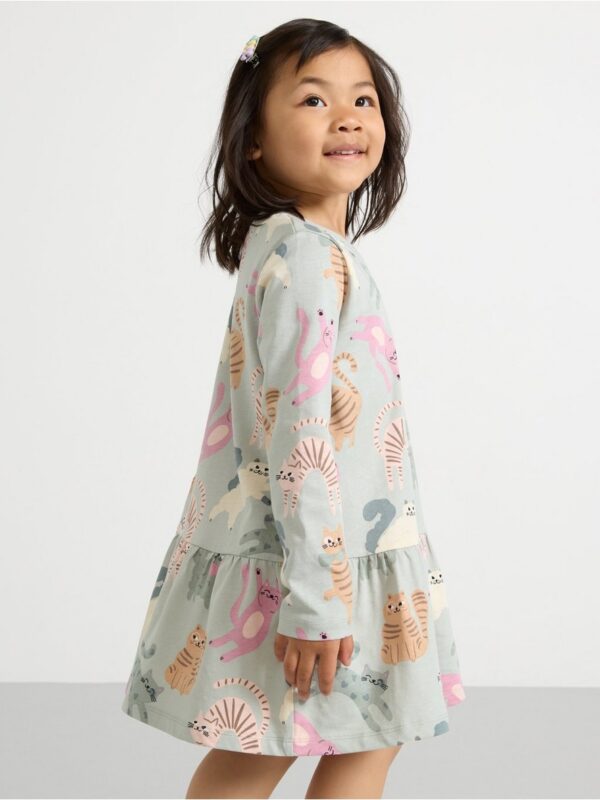 Long-sleeved tunic - 3001944-7986