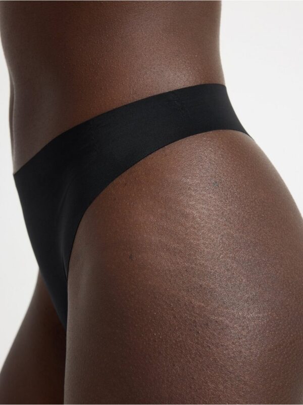 3-pack high waist  thong sports brief - 3001959-80