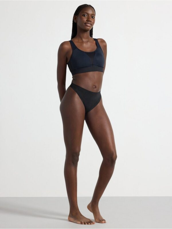 3-pack high waist  thong sports brief - 3001959-80