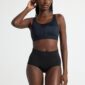 3-pack high waist  sports briefs - 3001960-80