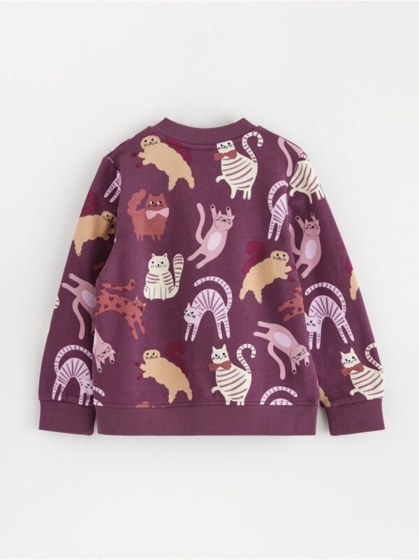 Sweatshirt with zip - 3001961-9439