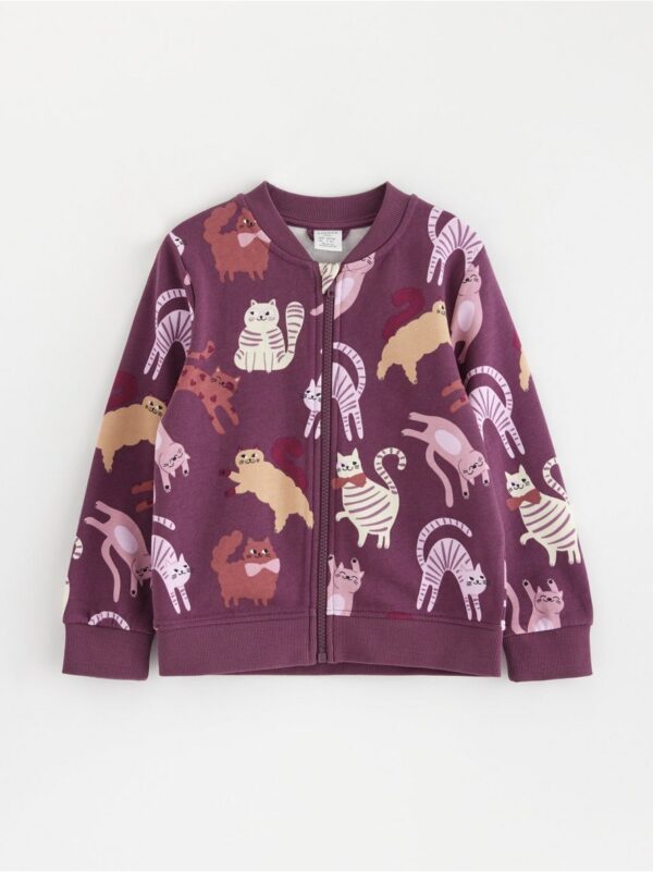 Sweatshirt with zip - 3001961-9439