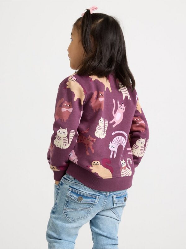 Sweatshirt with zip - 3001961-9439