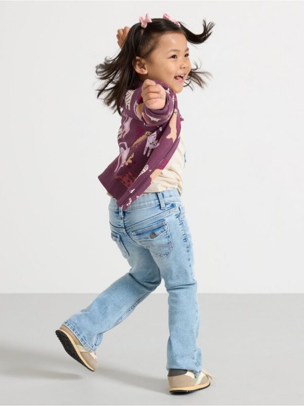Sweatshirt with zip - 3001961-9439