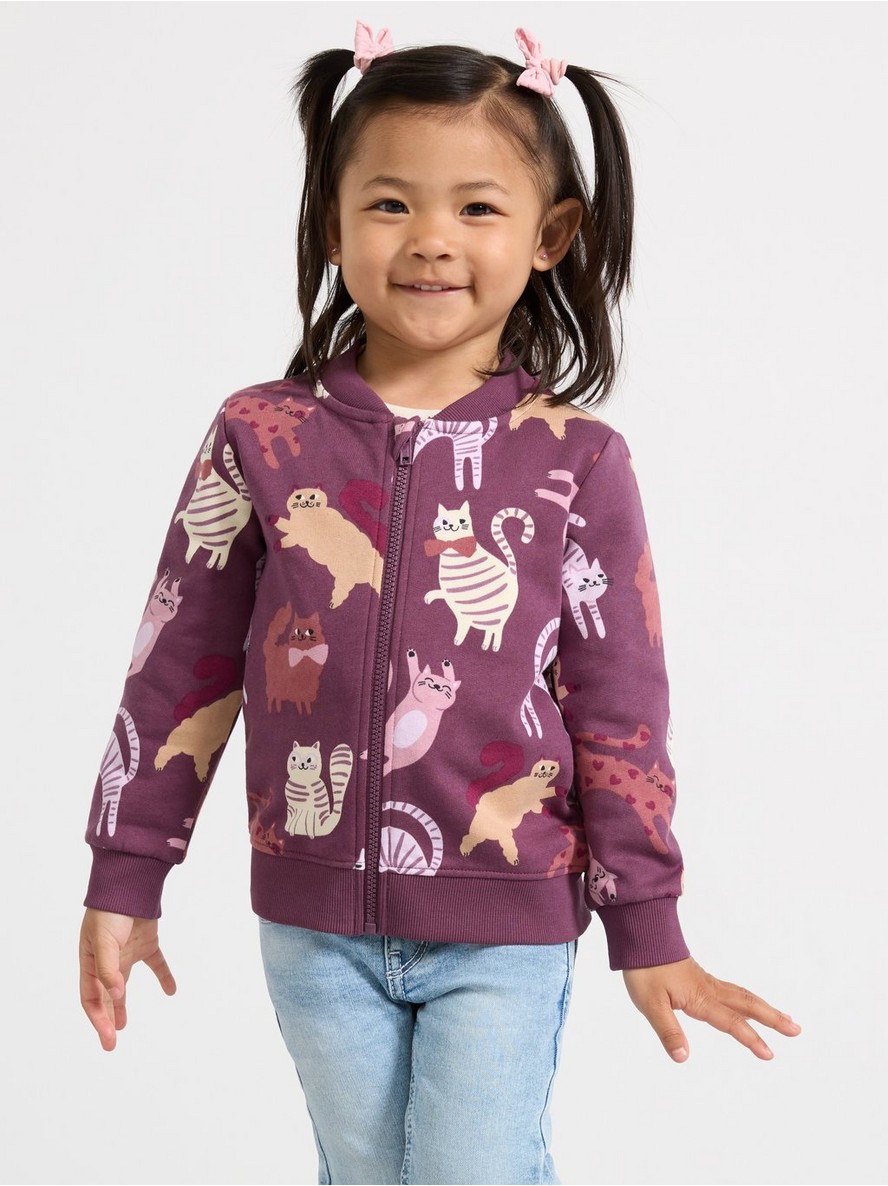 Dukserica – Sweatshirt with zip