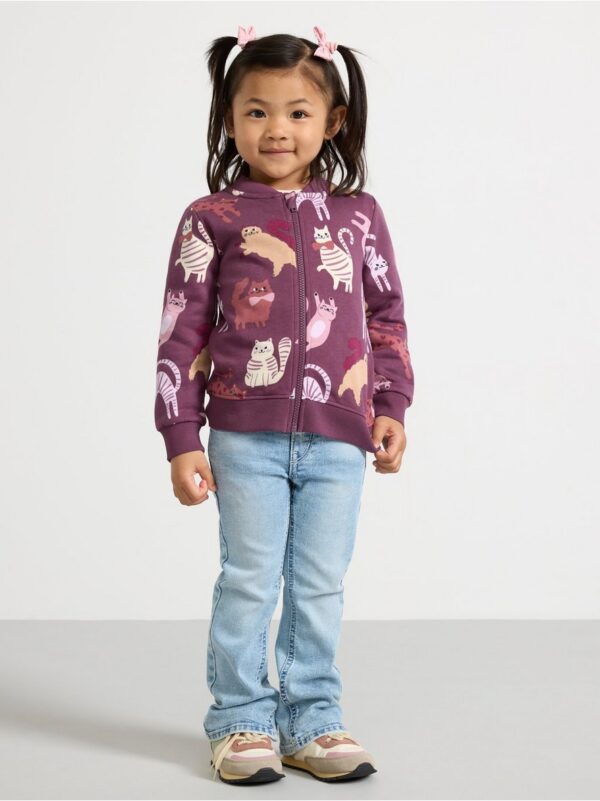 Sweatshirt with zip - 3001961-9439