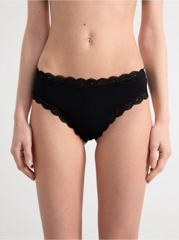 Brazilian briefs regular waist - 3001984-80