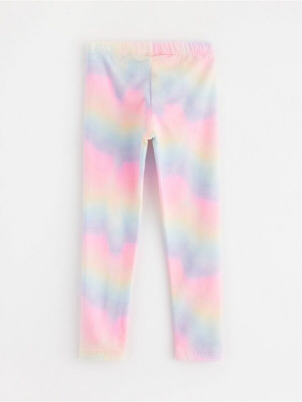 Leggings with brushed inside - 3002048-7955