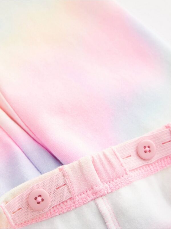 Leggings with brushed inside - 3002048-7955