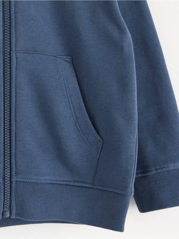 Hoodie with zip - 3002061-2065