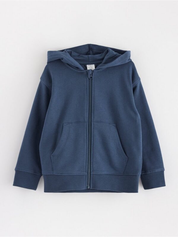 Hoodie with zip - 3002061-2065