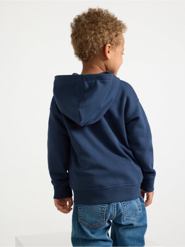 Hoodie with zip - 3002061-2065