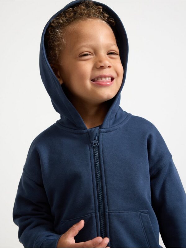 Hoodie with zip - 3002061-2065