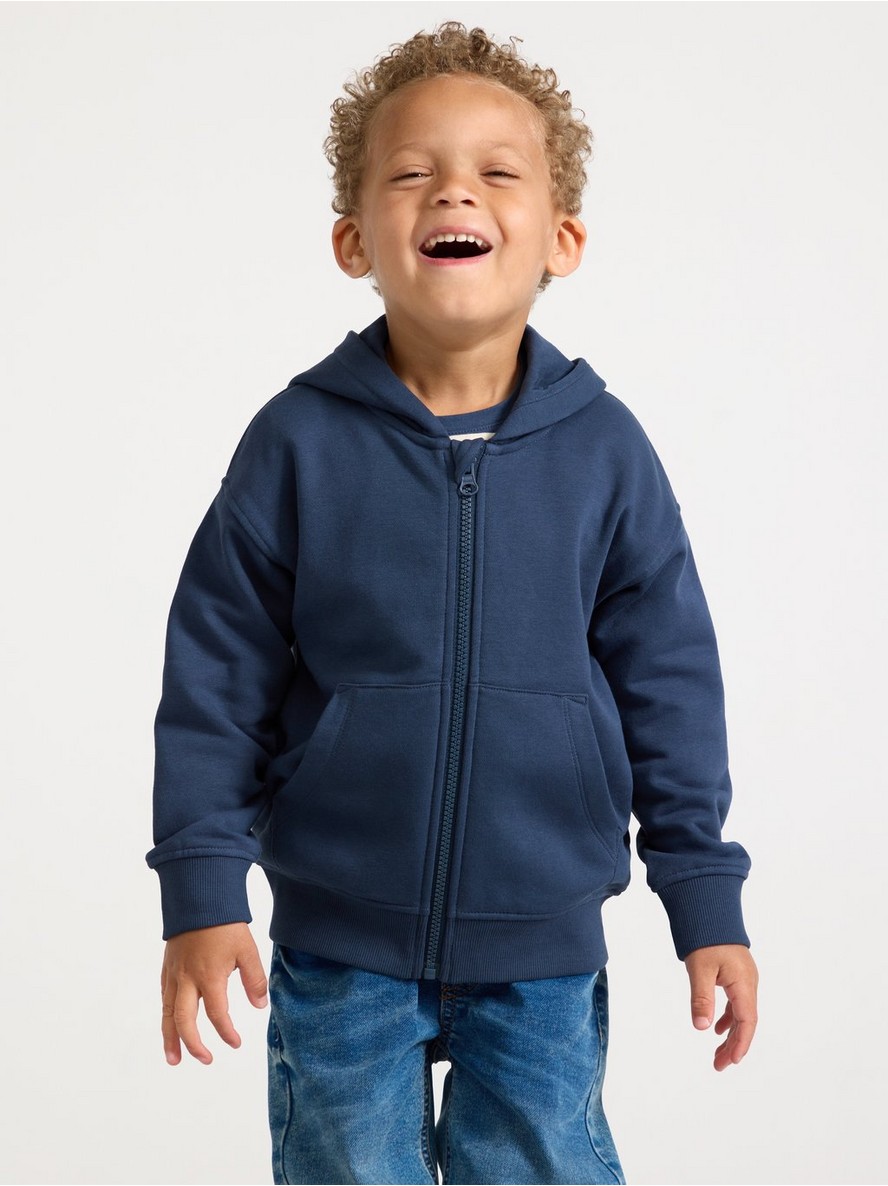 Dukserica – Hoodie with zip