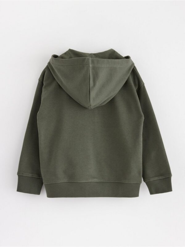 Hoodie with zip - 3002061-8611
