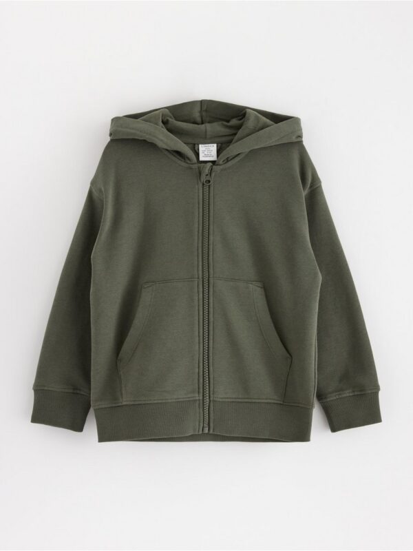Hoodie with zip - 3002061-8611