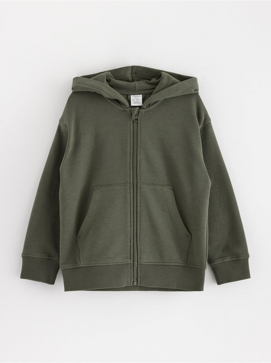 Dukserica – Hoodie with zip