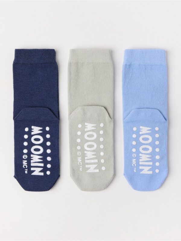 3-pack moomin socks - 3002066-8838