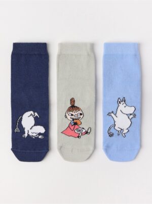 3-pack moomin socks - 3002066-8838