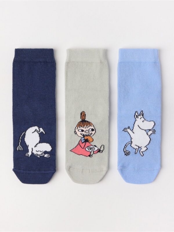 3-pack moomin socks - 3002066-8838