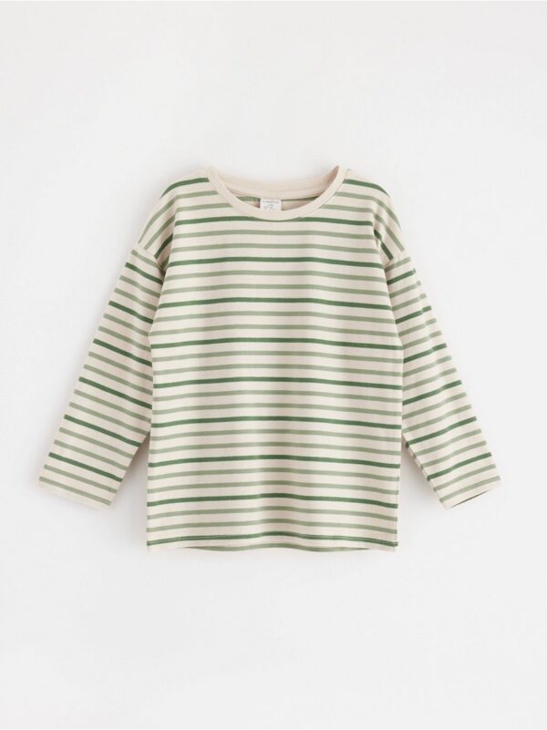 Long-sleeved top - 3002087-7672