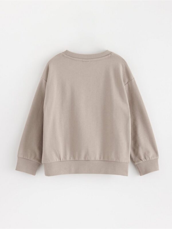 Sweatshirt with brushed inside - 3002100-6402