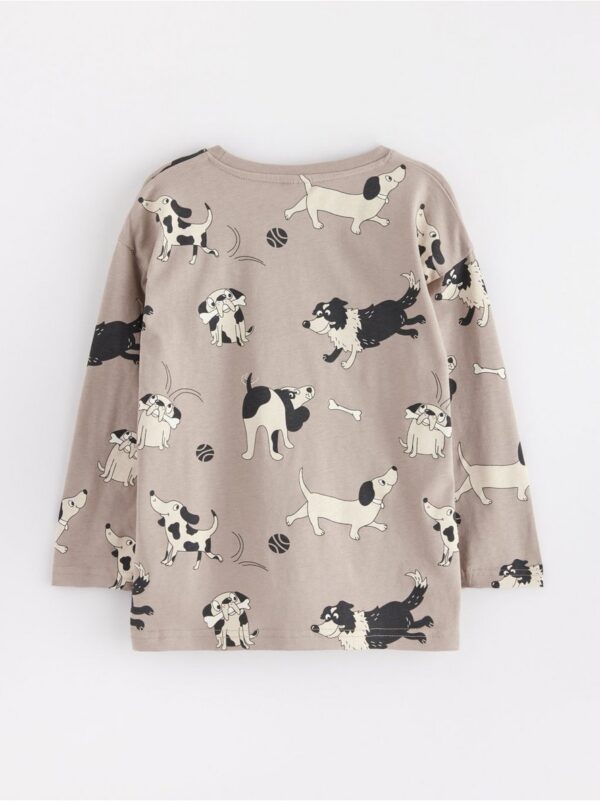 Long-sleeved top - 3002101-6402