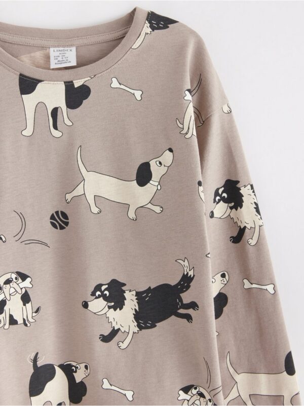 Long-sleeved top - 3002101-6402