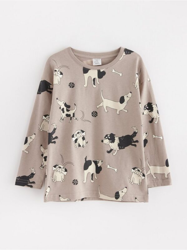 Long-sleeved top - 3002101-6402