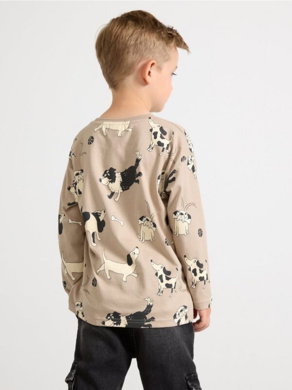 Long-sleeved top - 3002101-6402