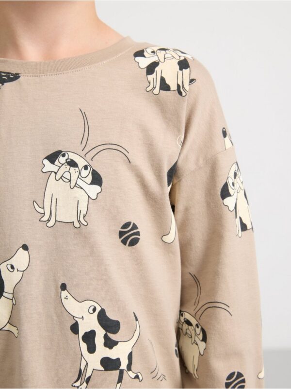 Long-sleeved top - 3002101-6402