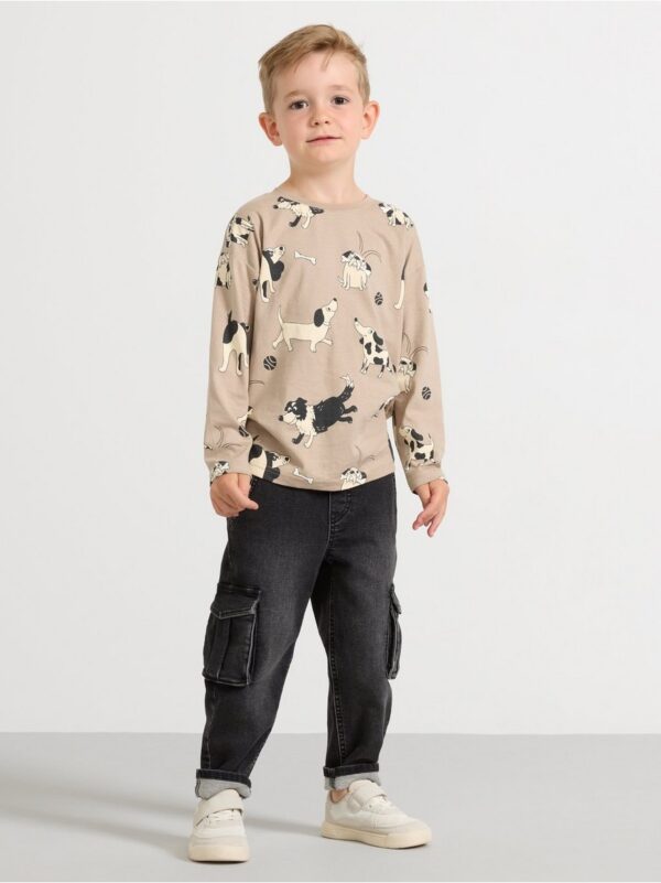 Long-sleeved top - 3002101-6402