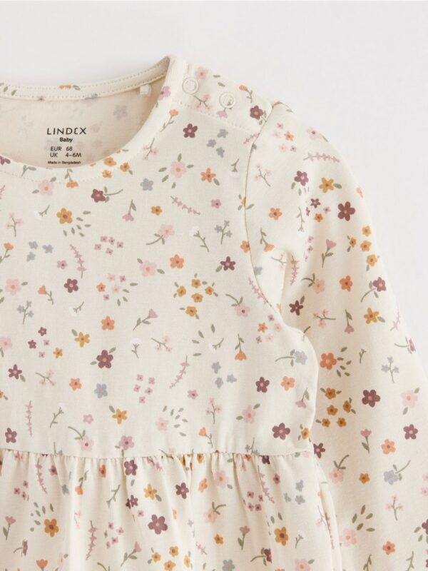 Long-sleeved dress - 3002165-1230