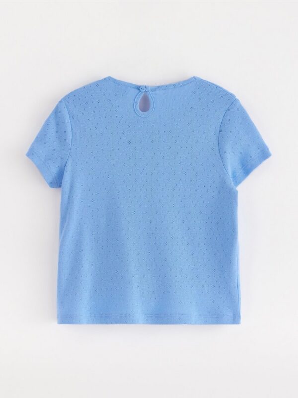 Top in pointelle - 3002188-7483