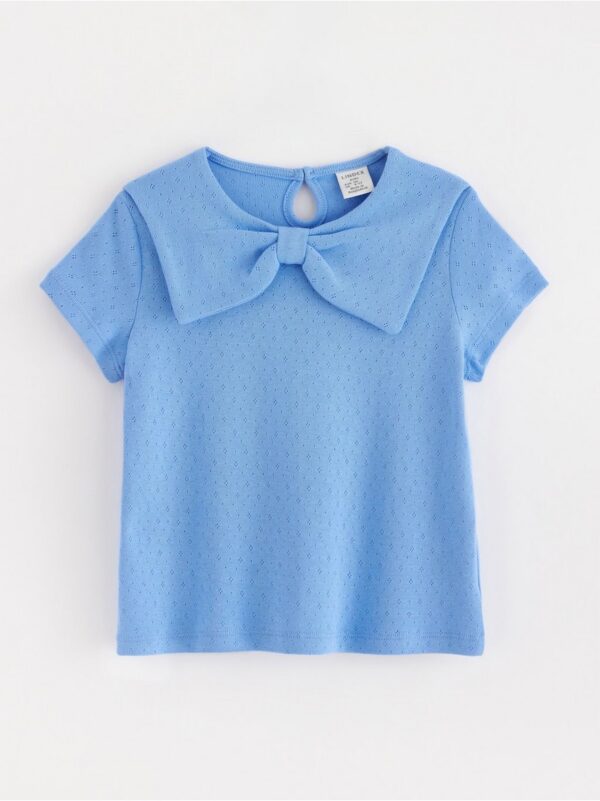 Top in pointelle - 3002188-7483