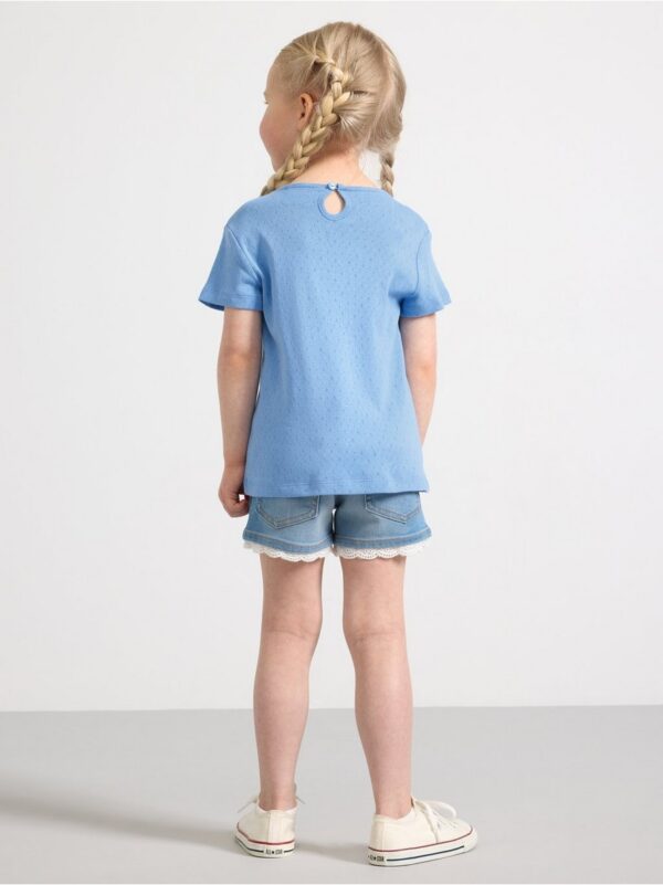 Top in pointelle - 3002188-7483