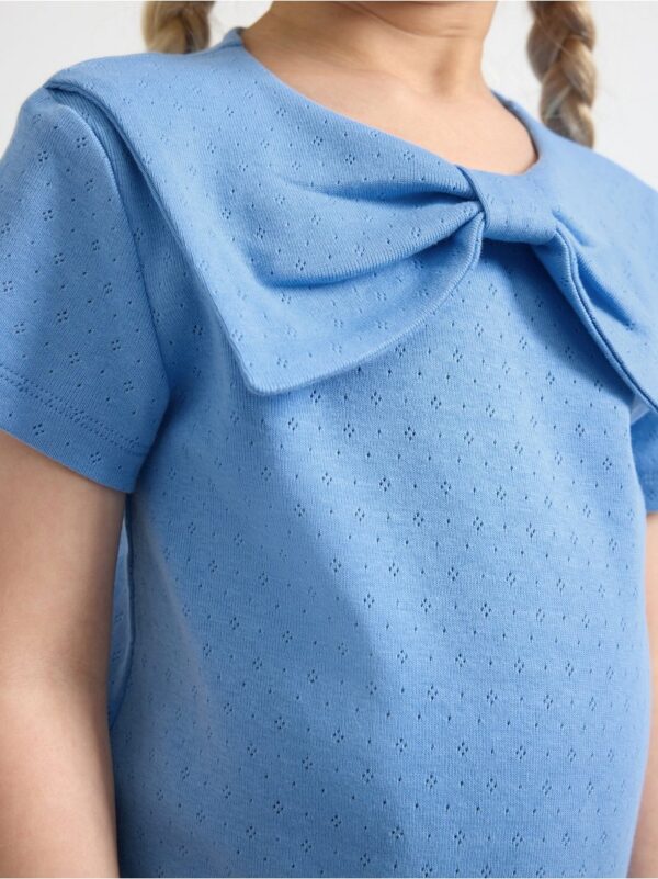 Top in pointelle - 3002188-7483