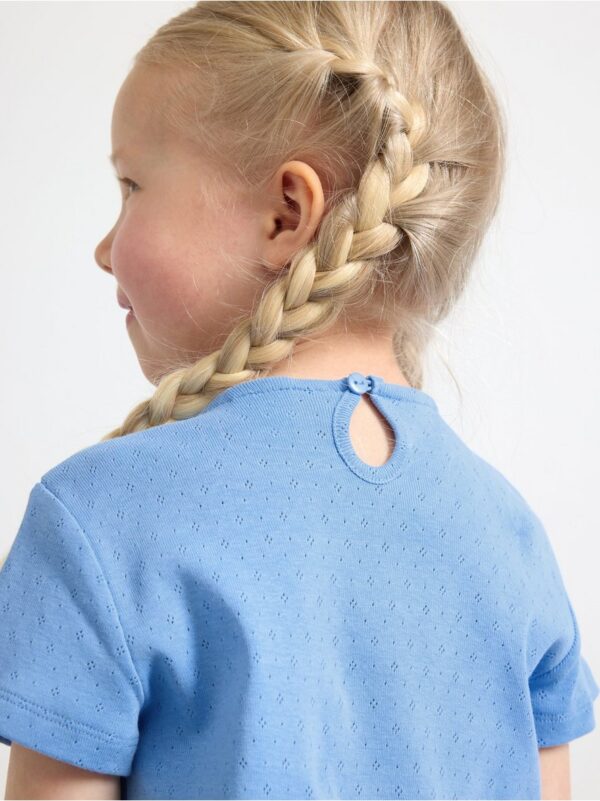 Top in pointelle - 3002188-7483