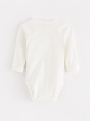 Wrap bodysuit - 3002197-325