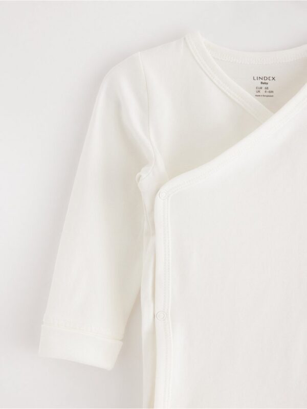 Wrap bodysuit - 3002197-325