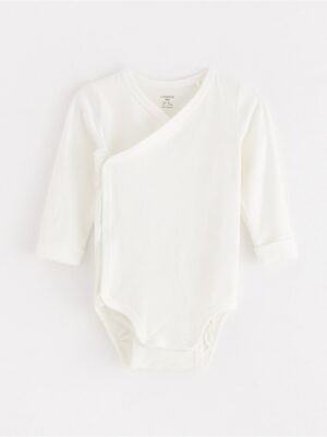 Wrap bodysuit - 3002197-325