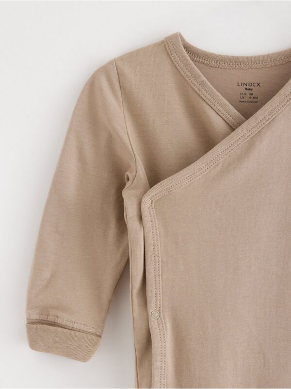 Wrap bodysuit - 3002197-6402