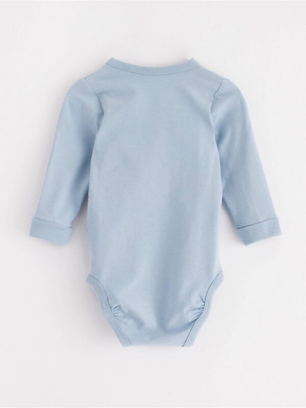 Wrap bodysuit - 3002197-7954
