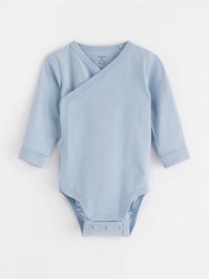 Wrap bodysuit - 3002197-7954