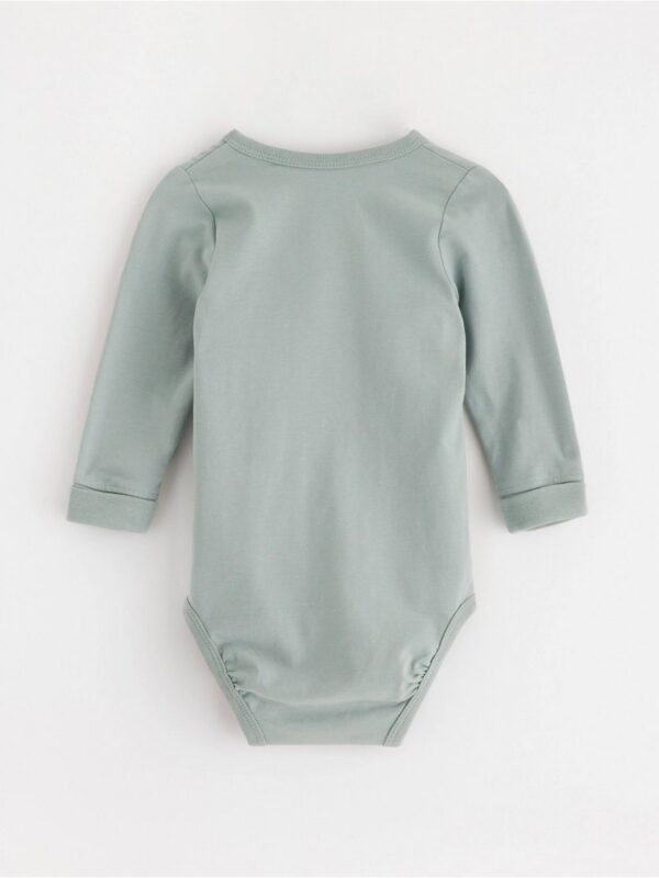 Wrap bodysuit - 3002197-8707