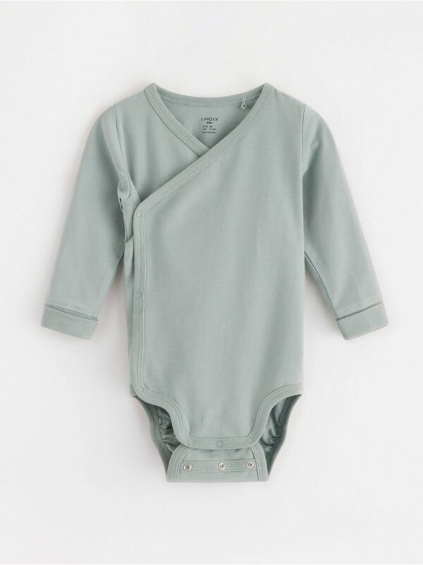 Wrap bodysuit - 3002197-8707
