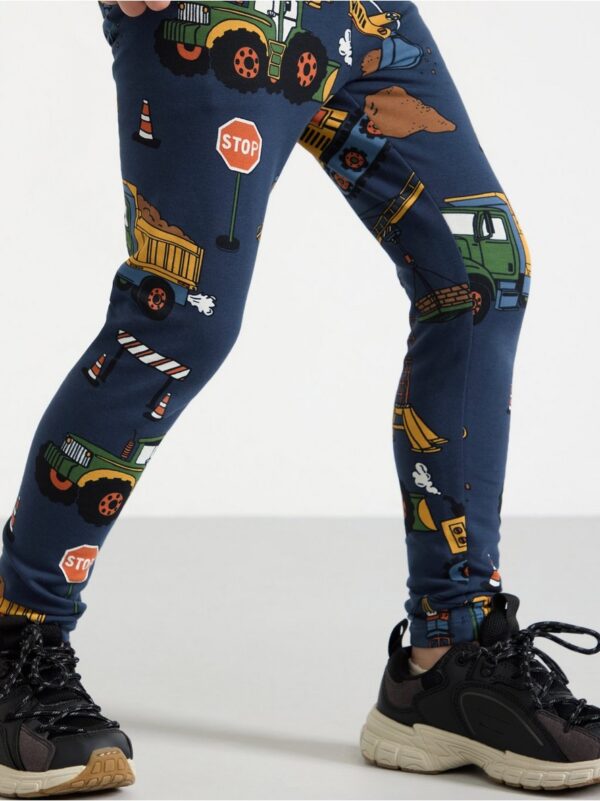 Leggings with brushed inside - 3002223-2065