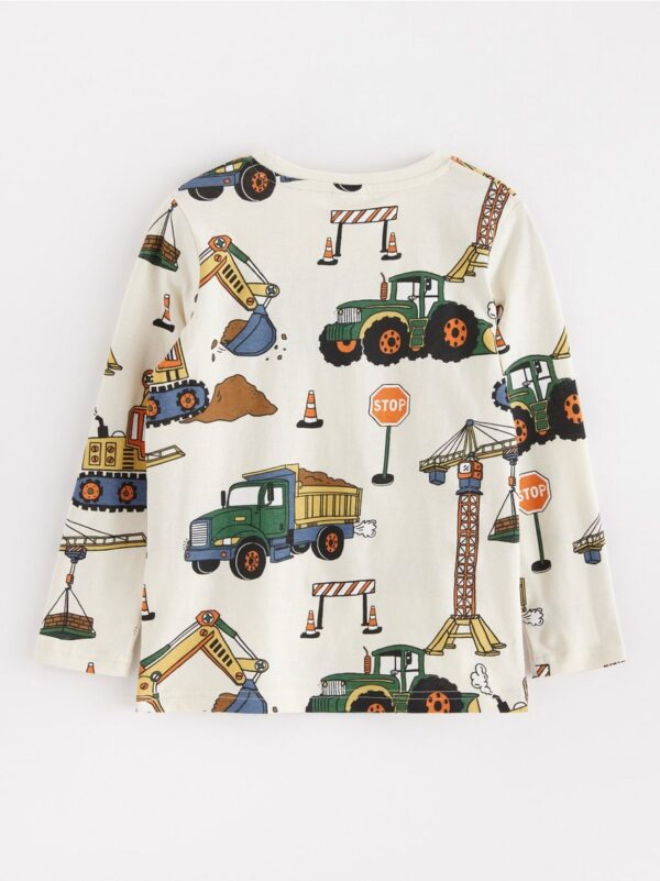 Long-sleeved top - 3002227-1230