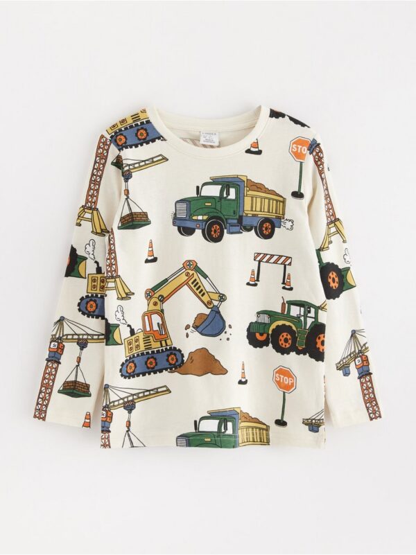 Long-sleeved top - 3002227-1230